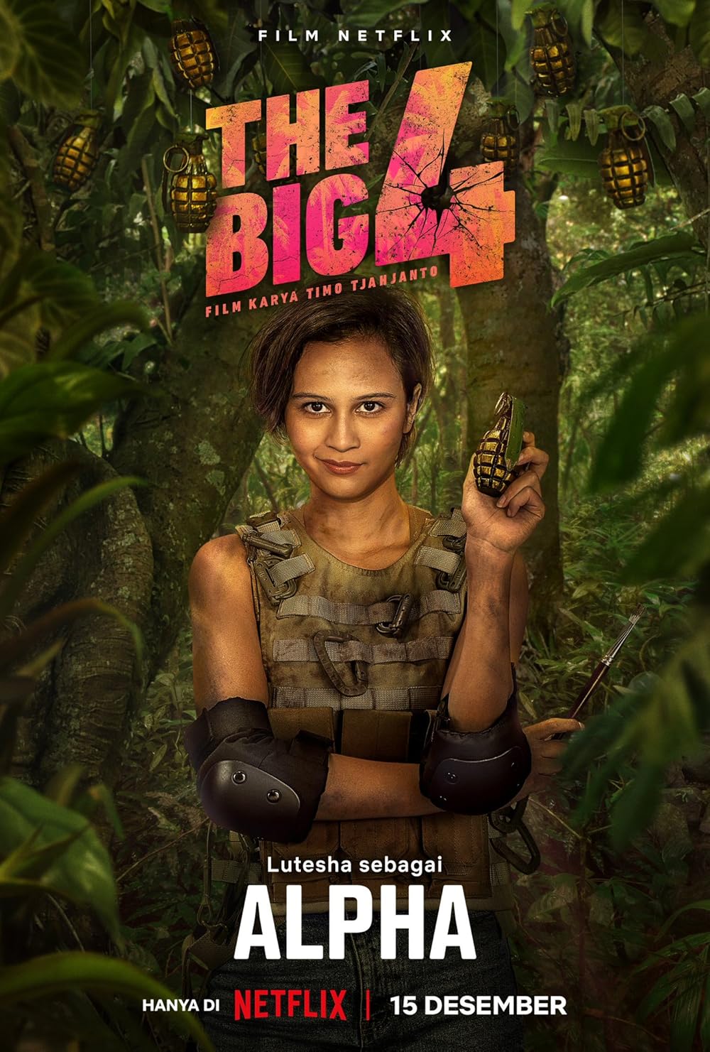 چهار آدمکش خفن