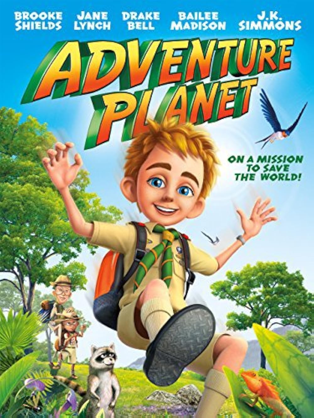 سه قهرمان فسقلی