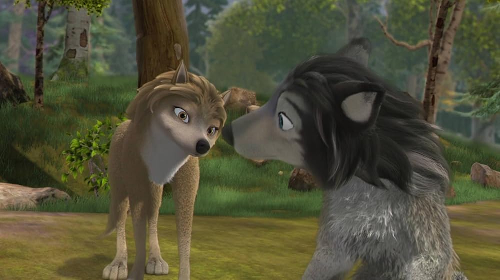 آلفا و امگا 5: تعطیلات خانوادگی