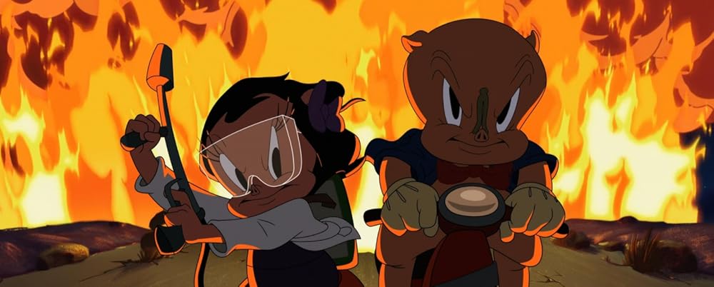 روزی که زمین منفجر شد: فیلم لونی تونز