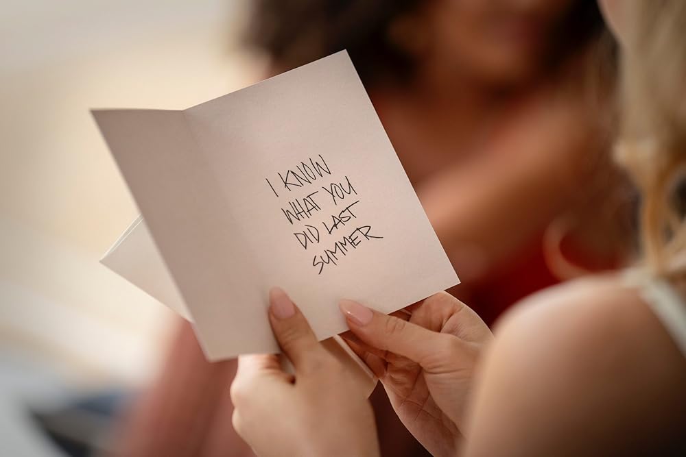 می‌دانم تابستان پیش چه کردی