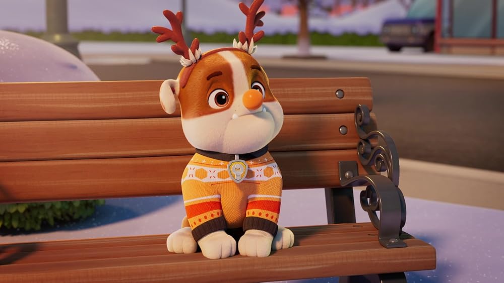 کریسمس با سگ های نگهبان