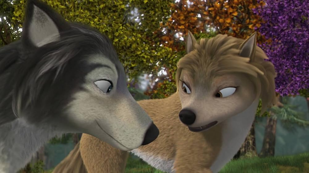 آلفا و امگا 5: تعطیلات خانوادگی