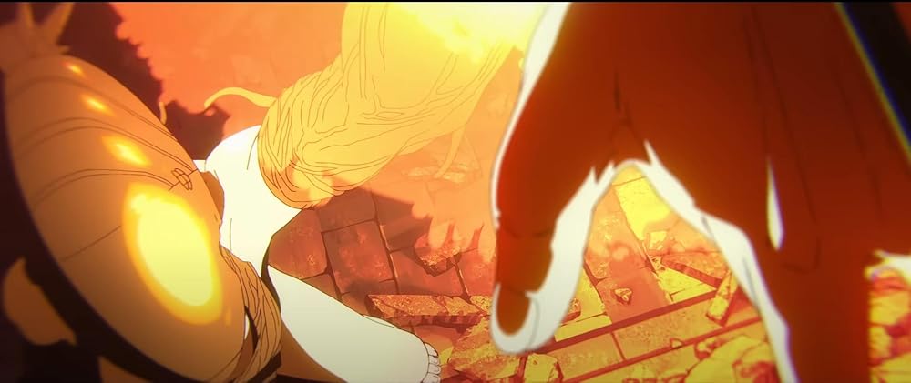 مرد اره برقی - فیلم: رز آرک