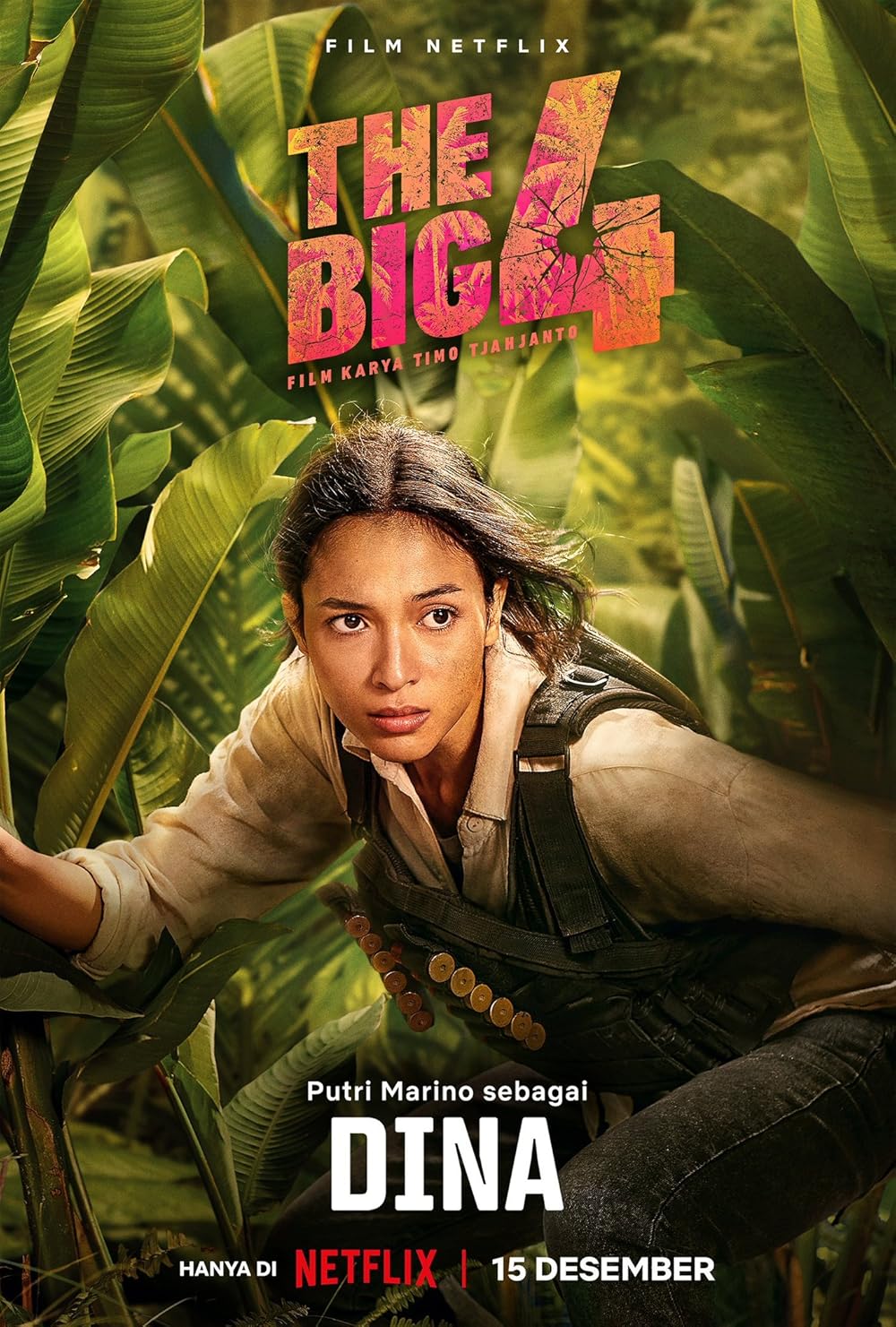 چهار آدمکش خفن