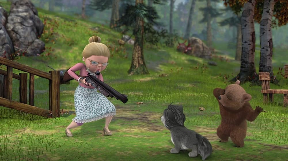 آلفا و امگا 5: تعطیلات خانوادگی