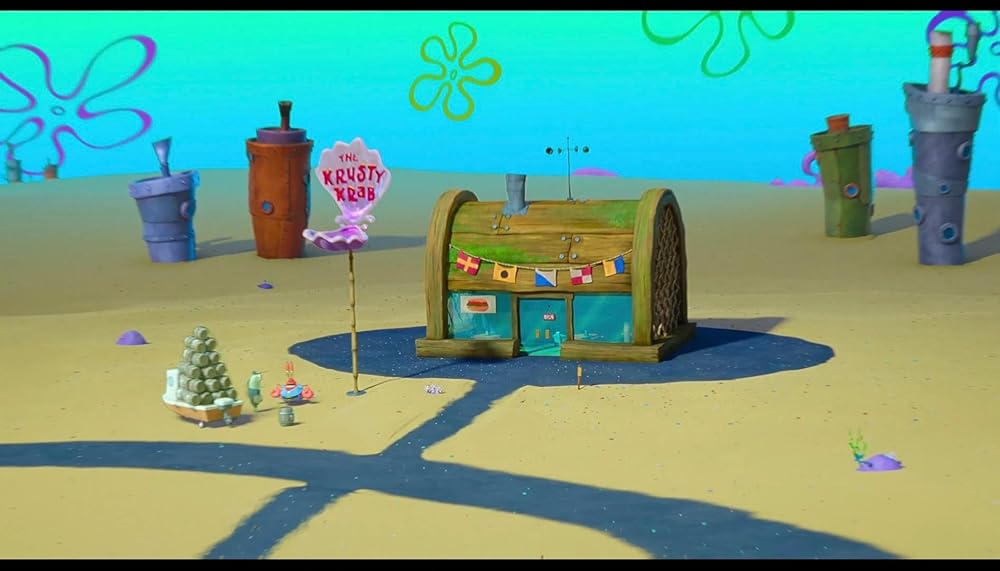 پلانکتون: فیلم