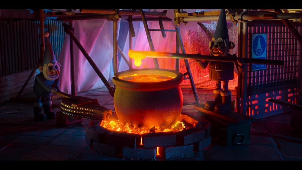 والاس و گرومیت: انتقام پرندگان