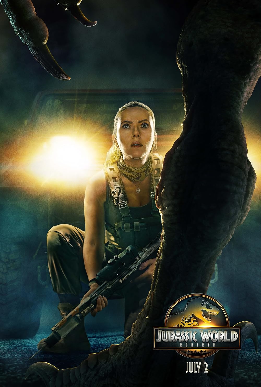 تولد دوباره دنیای ژوراسیک