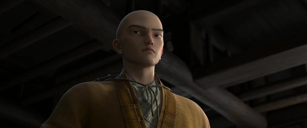 مار سفید: بر فراز آب