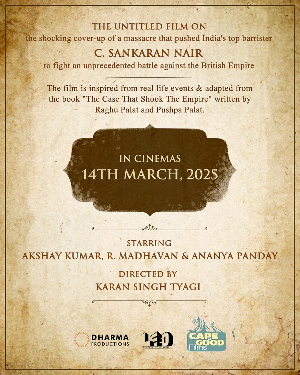 کسری فصل دوم: داستان ناگفته‌ی قتل‌عام جالیان‌والا باغ