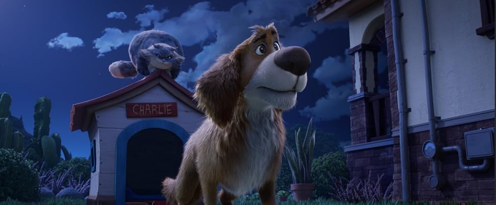 انیمیشن چارلی، سگ شگفت‌ انگیز