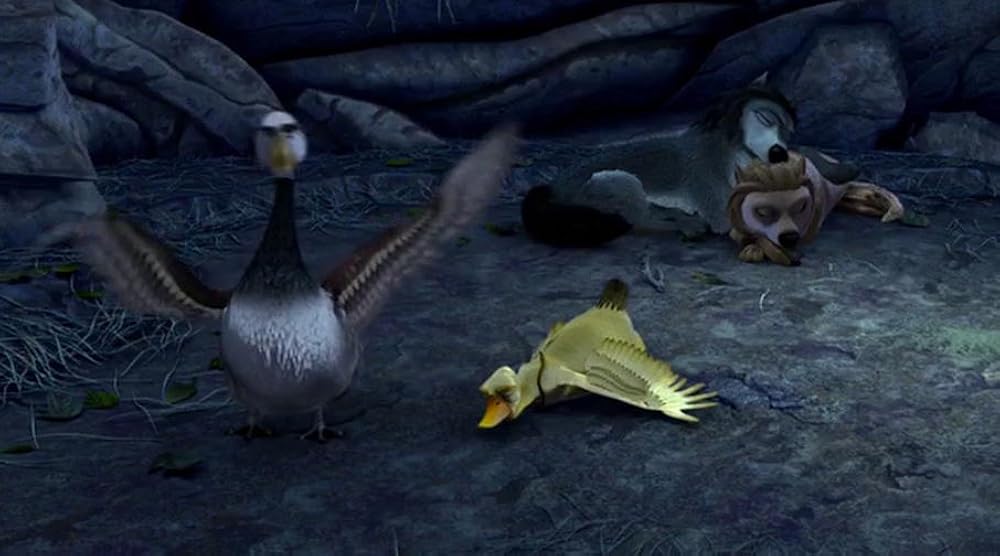 آلفا و امگا ۷: یخبندان بزرگ