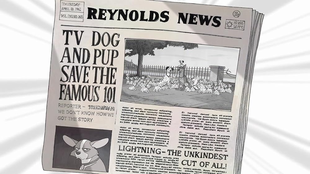 ۱۰۱ سگ خالدار ۲: ماجراجویی پچ در لندن