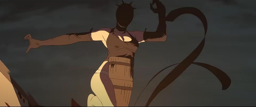 مرد اره برقی - فیلم: رز آرک