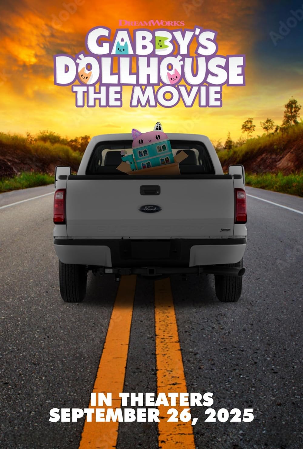 خانه عروسکی گبی: فیلم