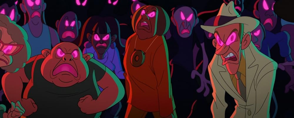 روزی که زمین منفجر شد: فیلم لونی تونز