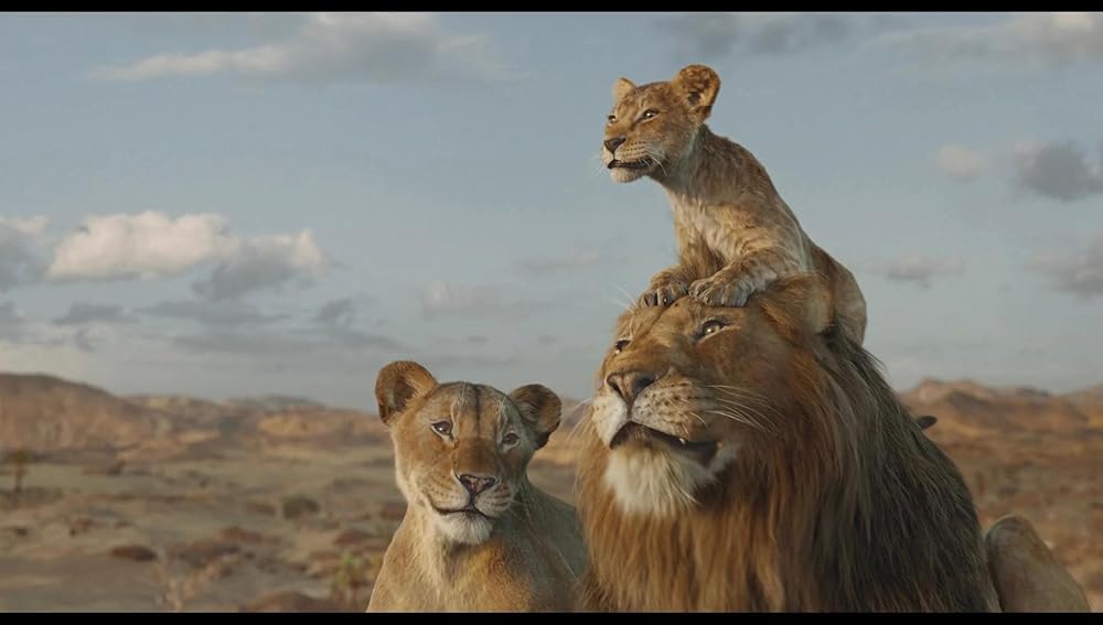 موفاسا: فرمانروای شیرها