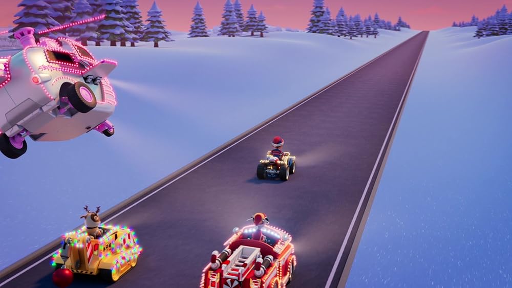 کریسمس با سگ های نگهبان