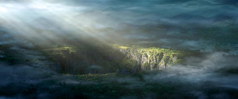 مار سفید: بر فراز آب