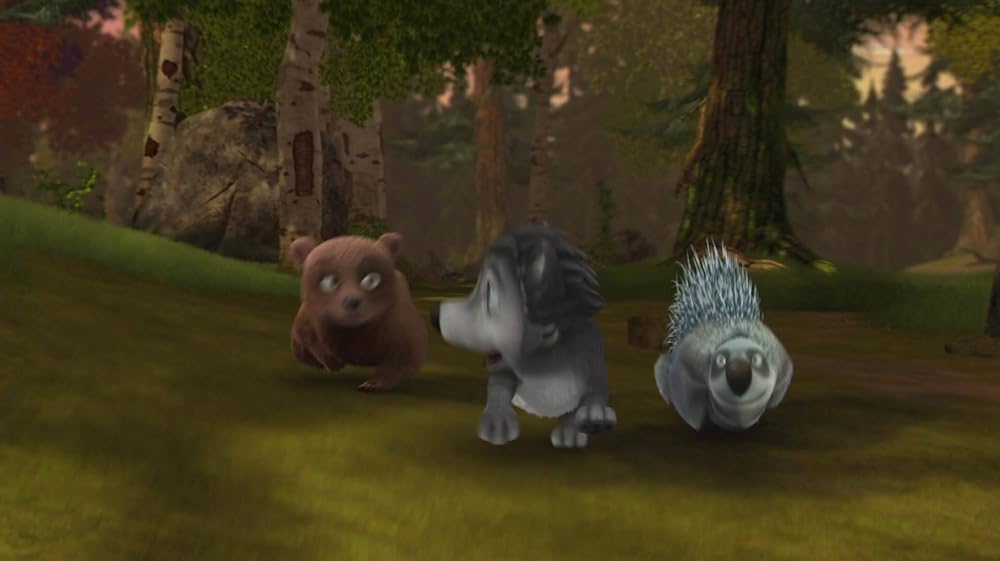 آلفا و امگا 5: تعطیلات خانوادگی