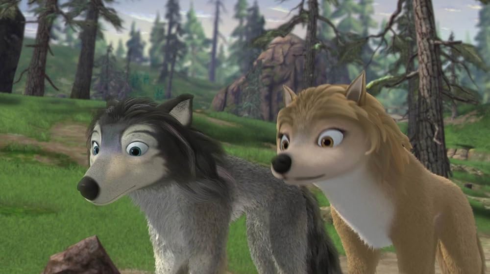 آلفا و امگا 5: تعطیلات خانوادگی