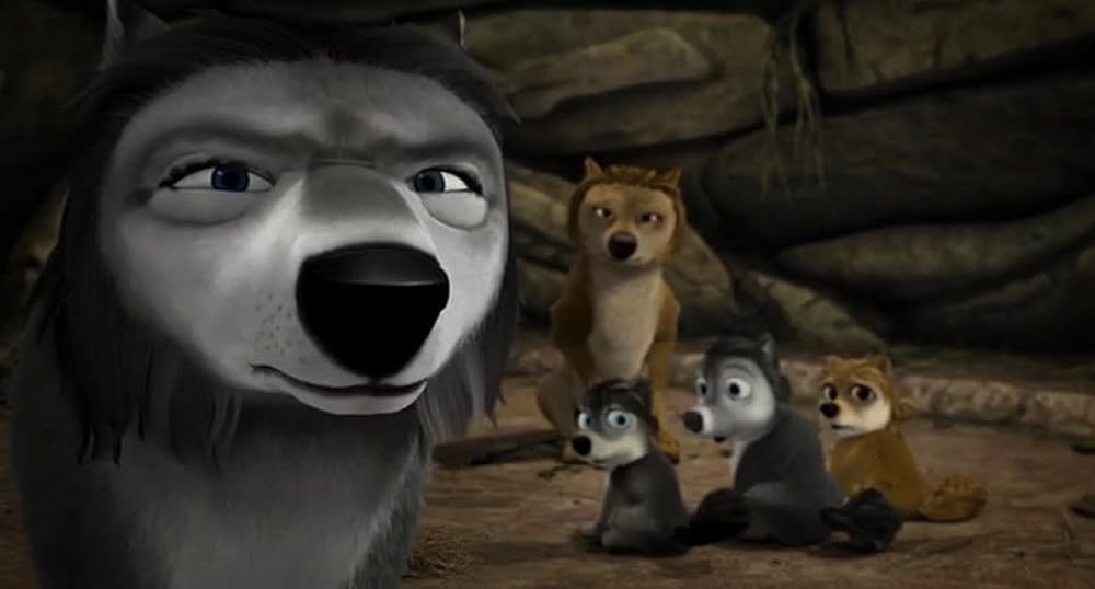 آلفا و امگا ۷: یخبندان بزرگ