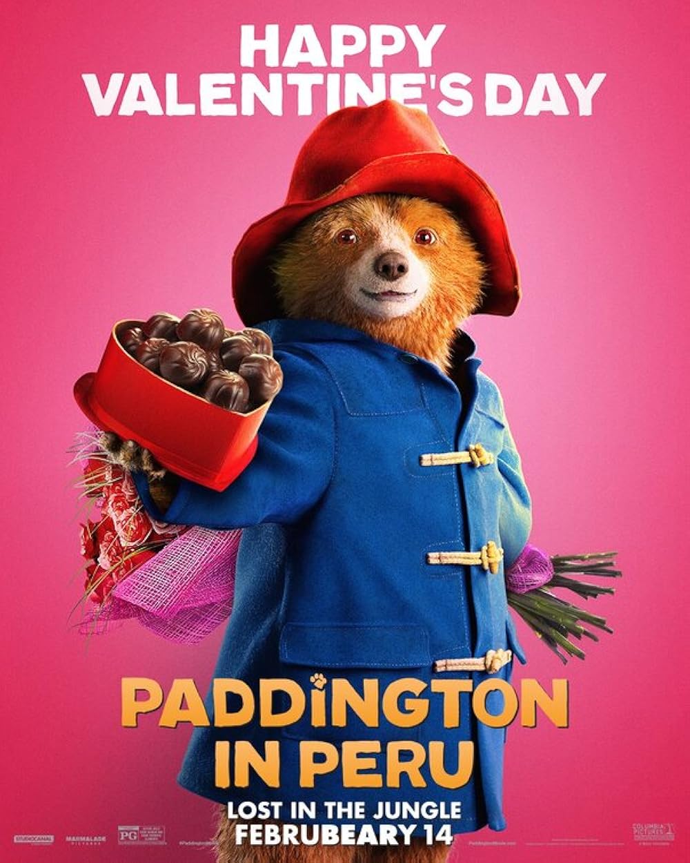 پدینگتون در پرو