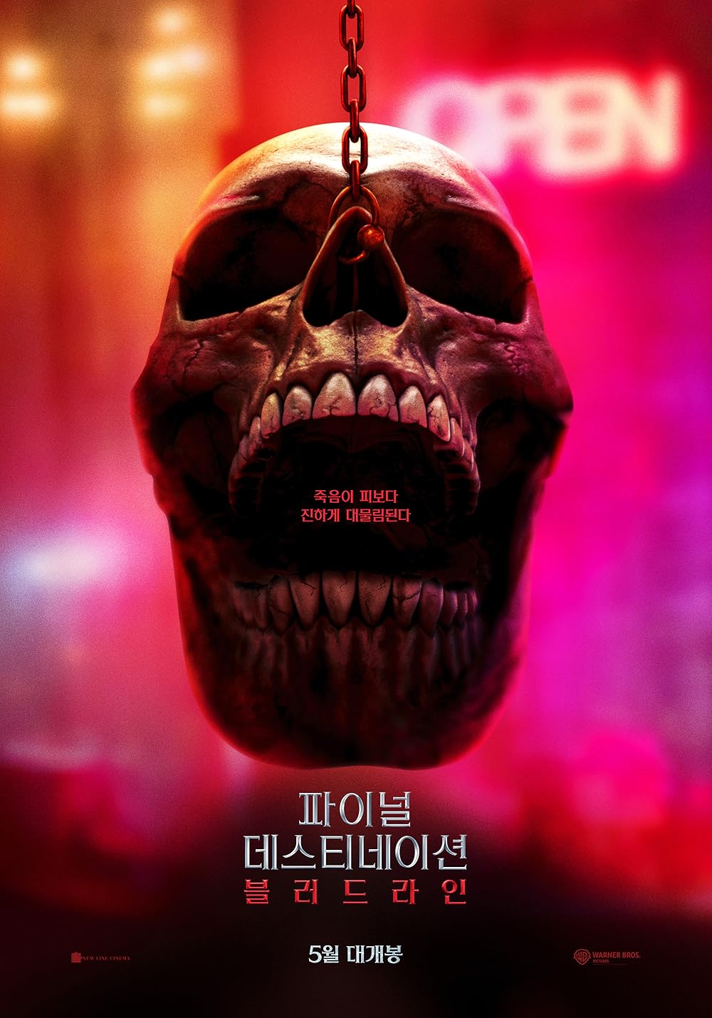 مقصد نهایی: خطوط خونی