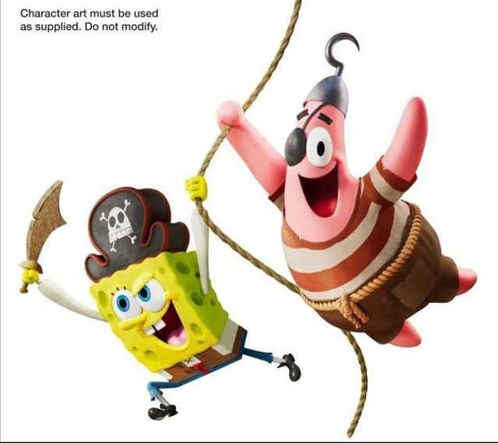 فیلم باب اسفنجی: جستجوی شلوار مکعبی