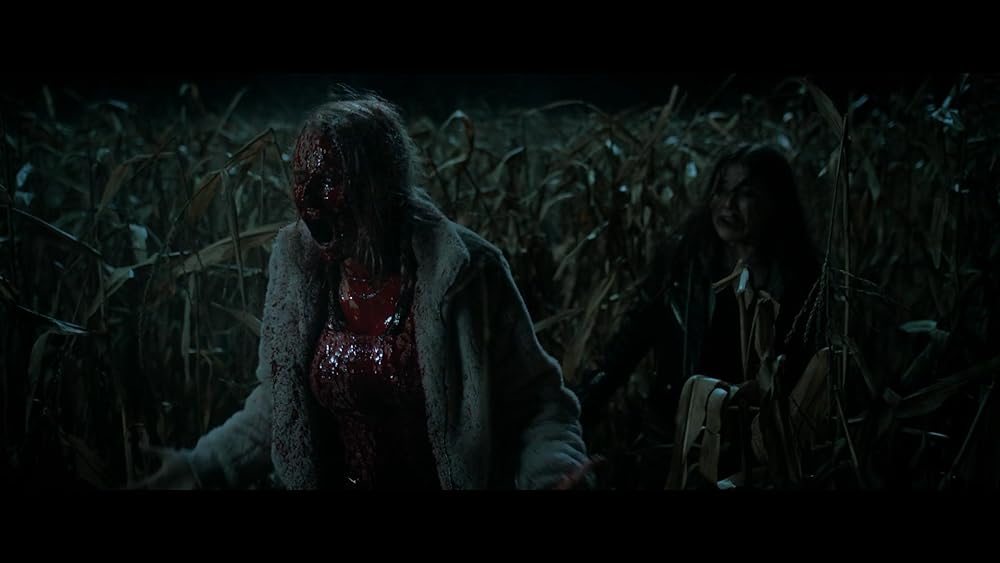 دلقک در مزرعه ذرت