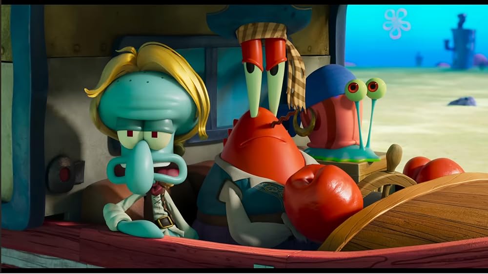 فیلم باب اسفنجی: جستجوی شلوار مکعبی