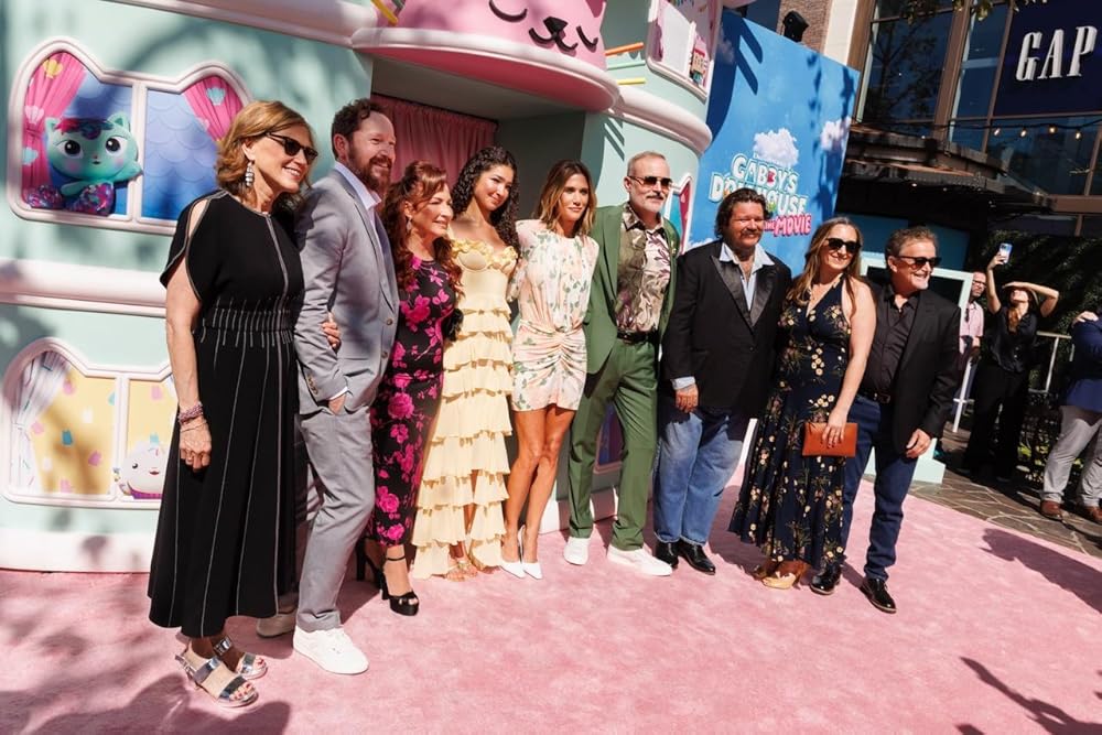 خانه عروسکی گبی: فیلم