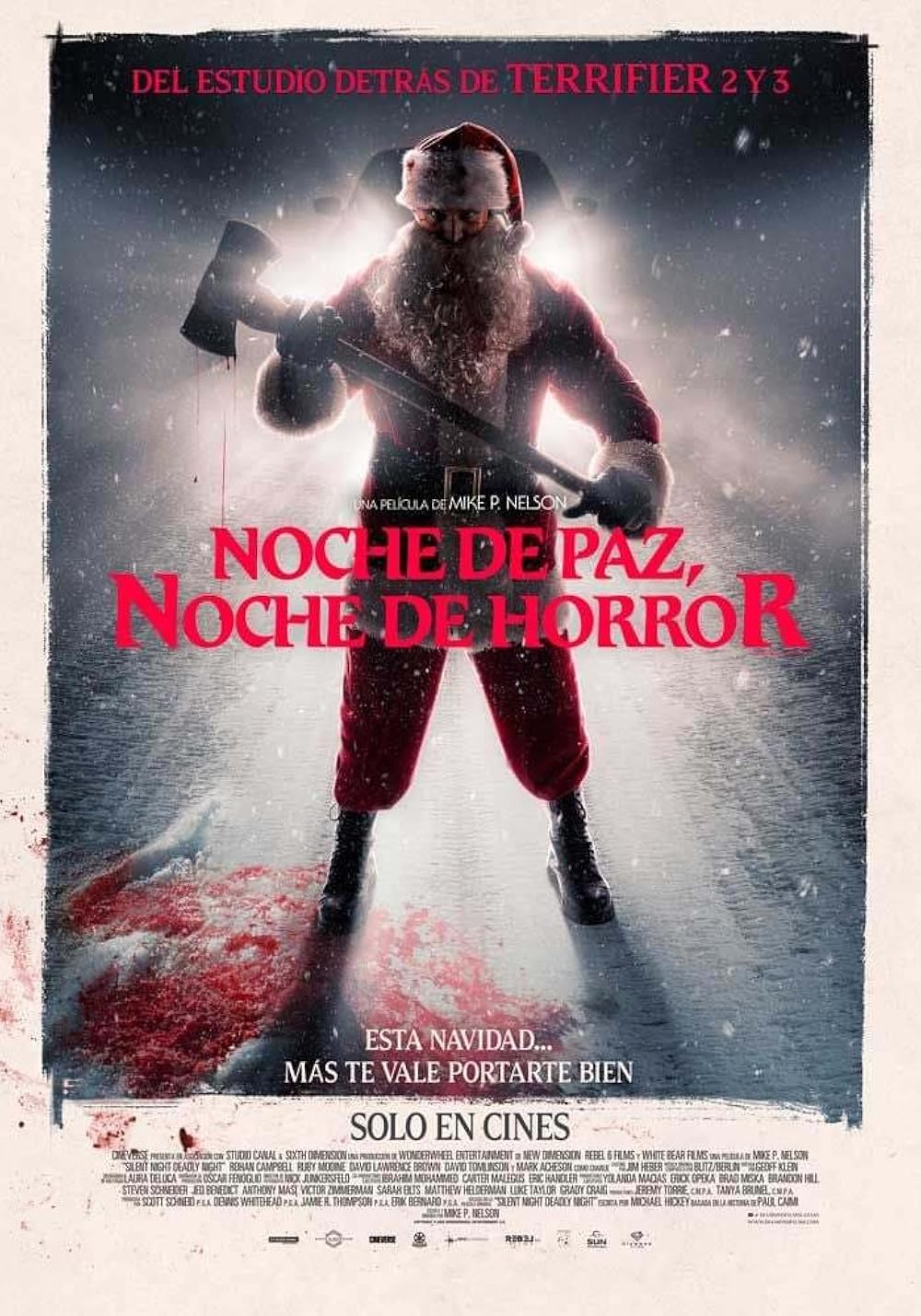 شب خاموش، شب مرگبار