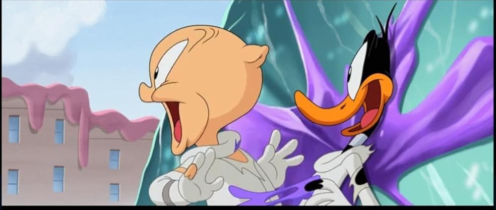 روزی که زمین منفجر شد: فیلم لونی تونز