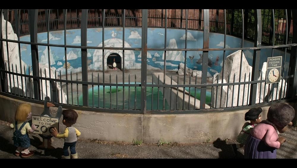 والاس و گرومیت: انتقام پرندگان