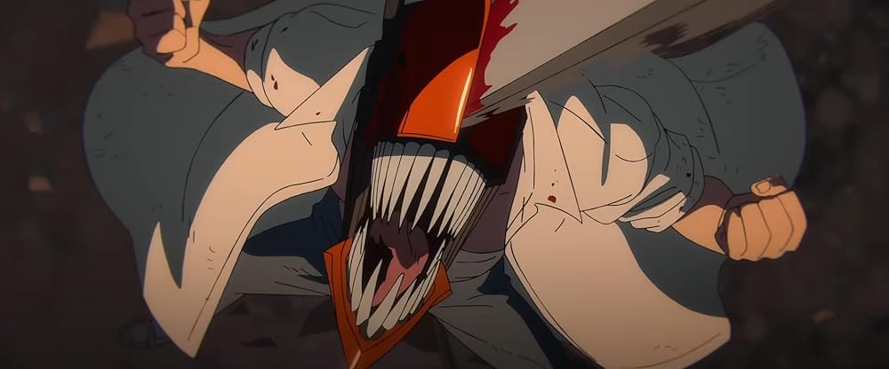 مرد اره برقی - فیلم: رز آرک