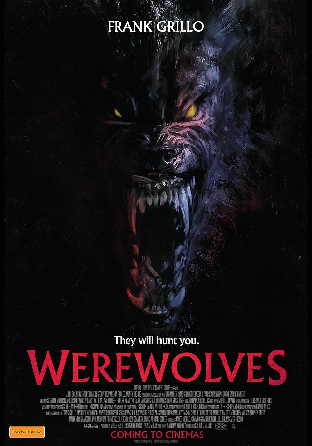 افسانه گرگینه‌ها