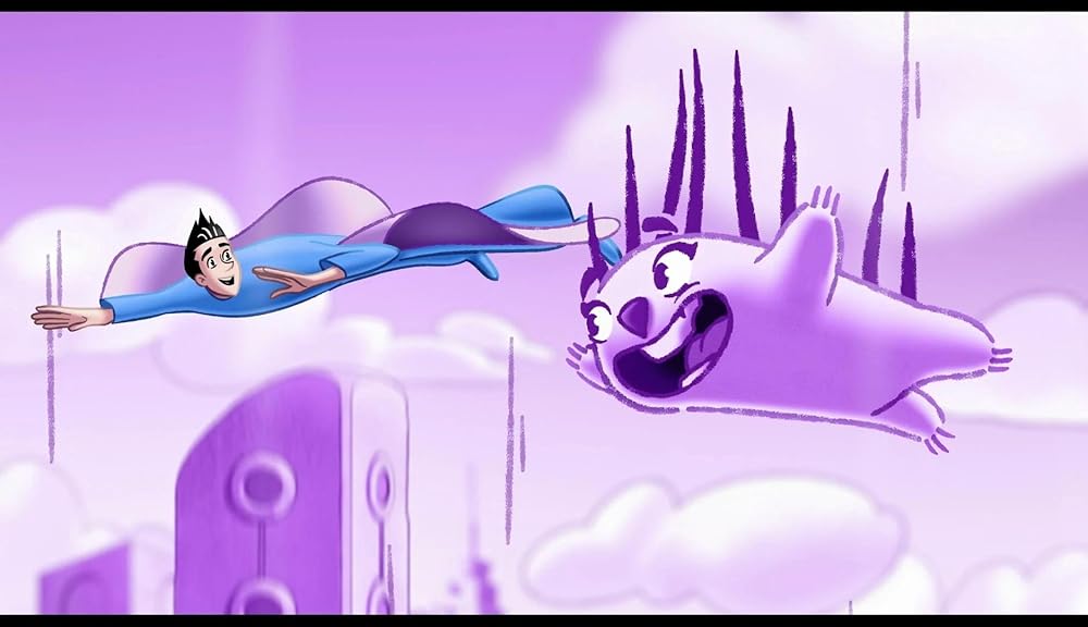 هارولد و مداد رنگی بنفش