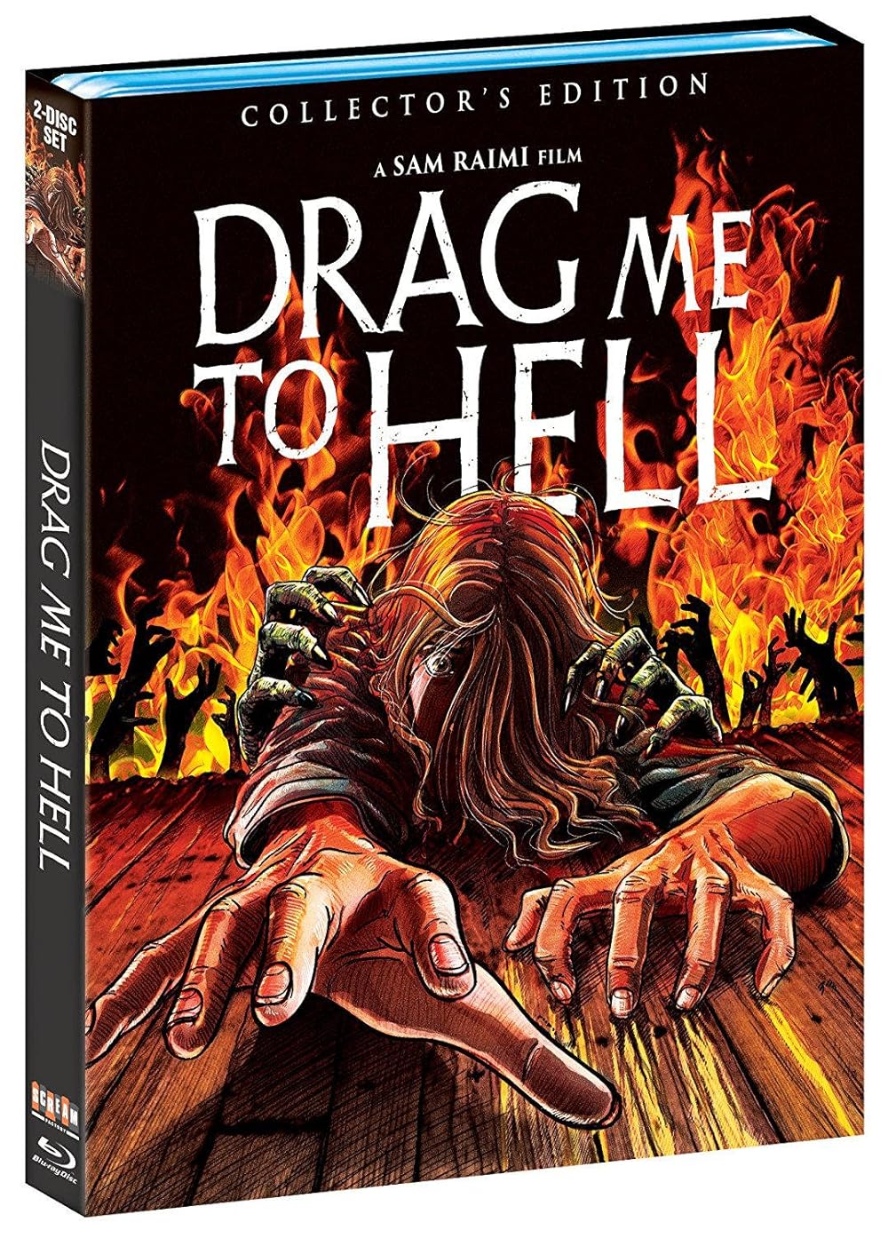 مرا به دوزخ بکشان