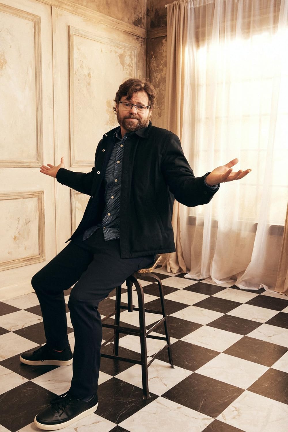 دلقک در مزرعه ذرت