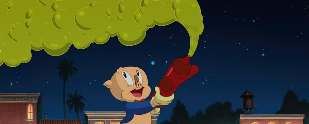 روزی که زمین منفجر شد: فیلم لونی تونز