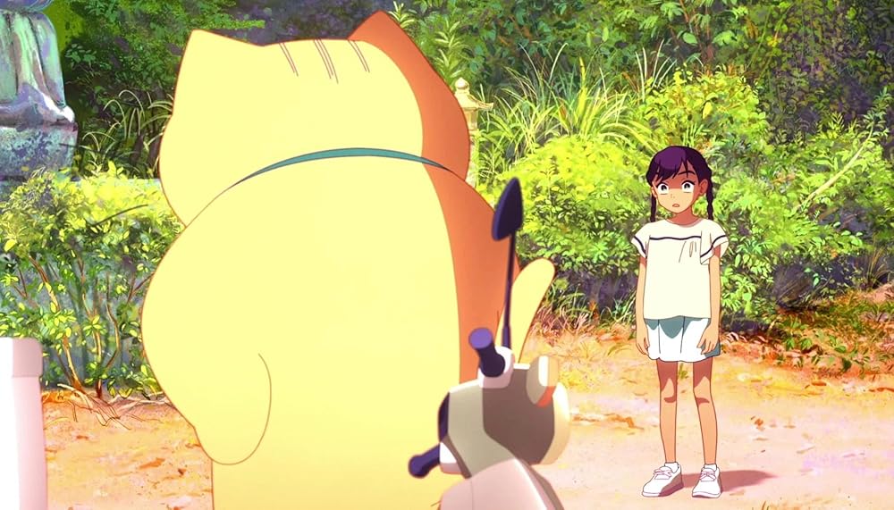 آنزو، گربه شبحی