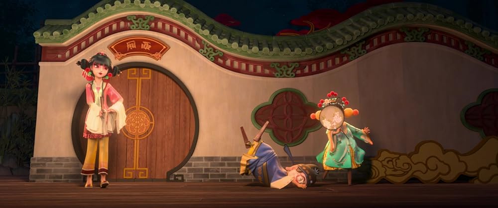 مار سفید: بر فراز آب