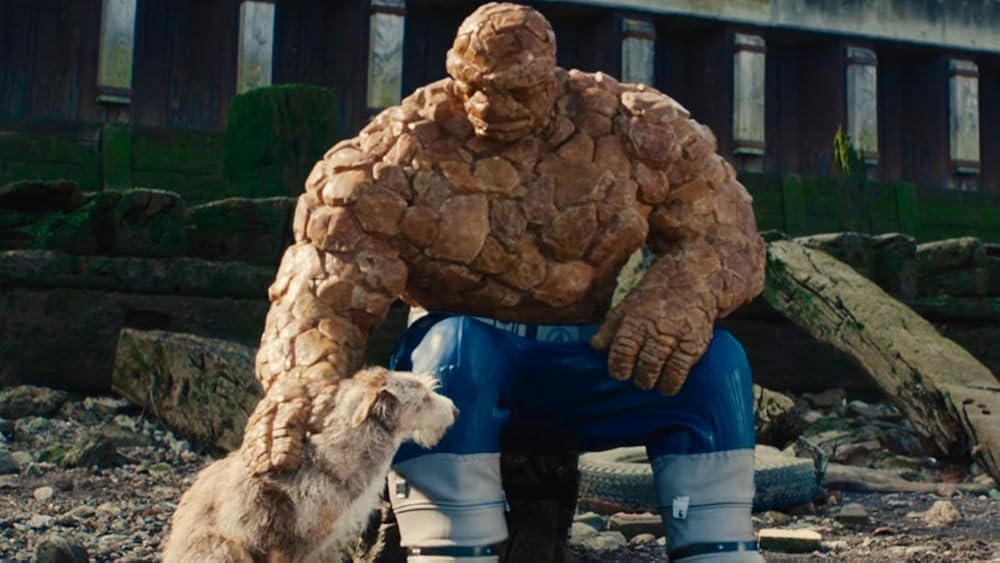 چهار شگفت‌انگیز: گام‌های نخست