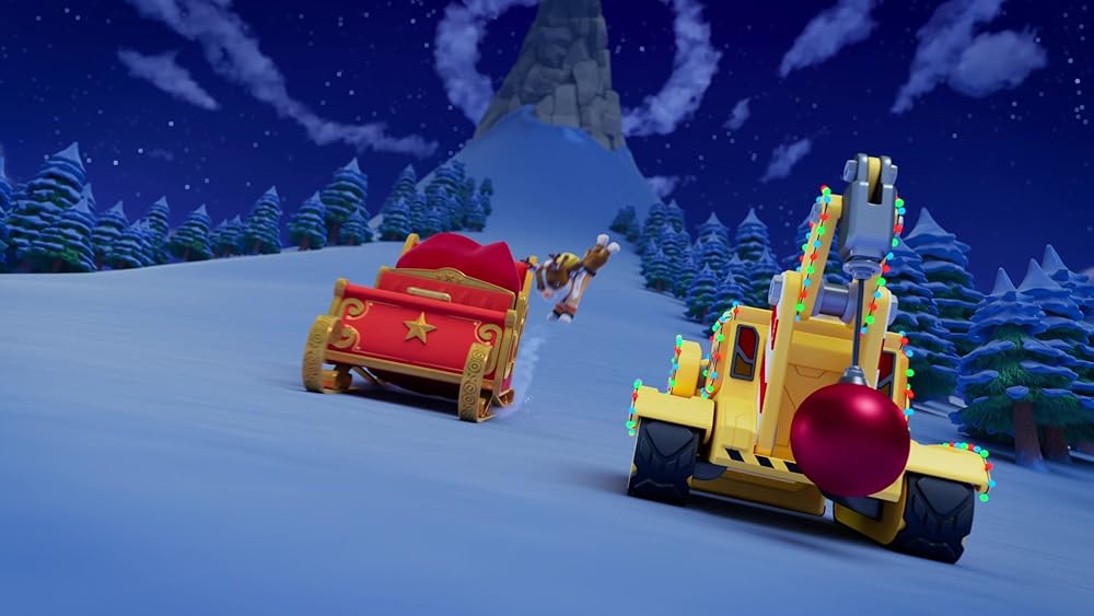 کریسمس با سگ های نگهبان