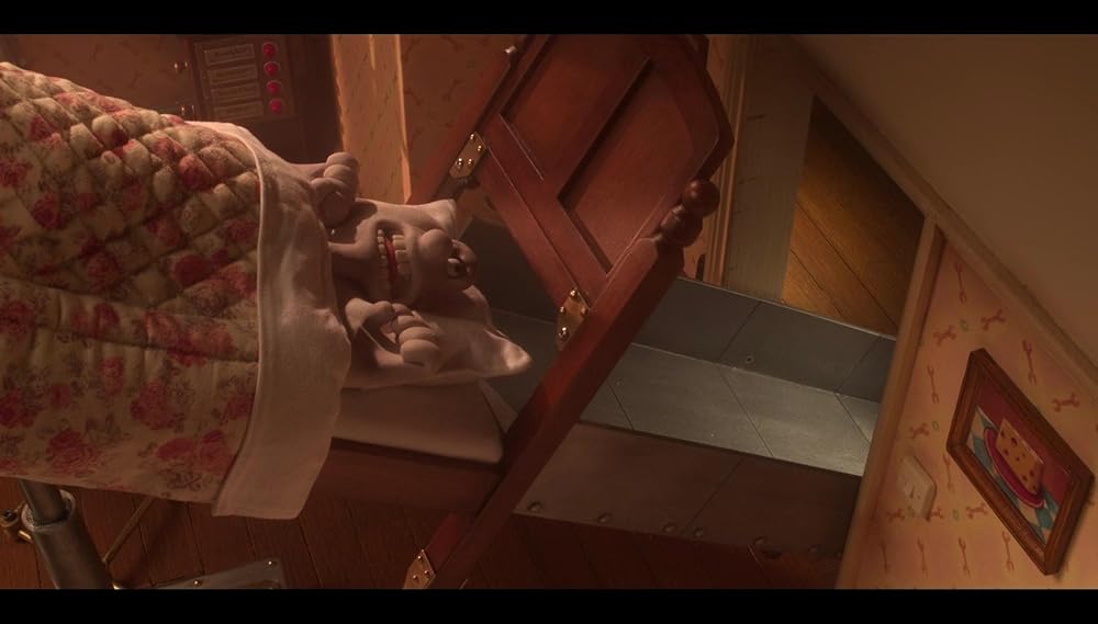 والاس و گرومیت: انتقام پرندگان