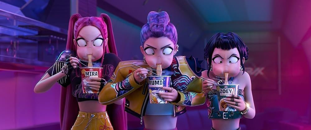 شکارچیان شیاطین کی‌پاپ