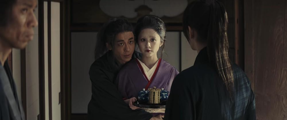 شمشیرزن دوره‌گرد: آغاز