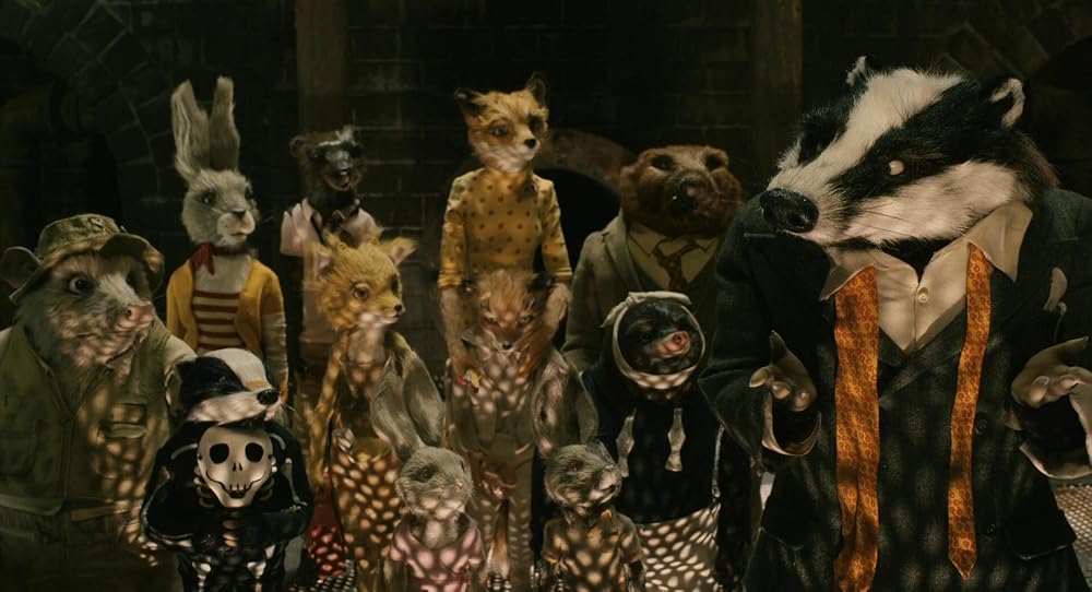 آقای فاکس شگفت انگیز